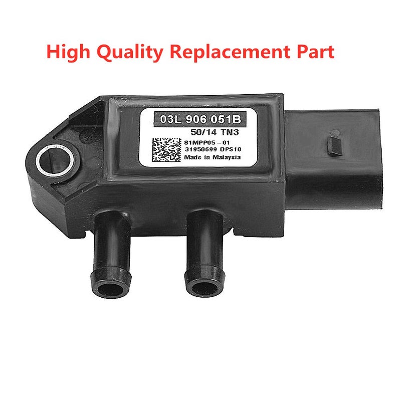 iJOY I-Joy 03L906051B Compatible with Difference Intake Air Pressure Sensor - Image 4